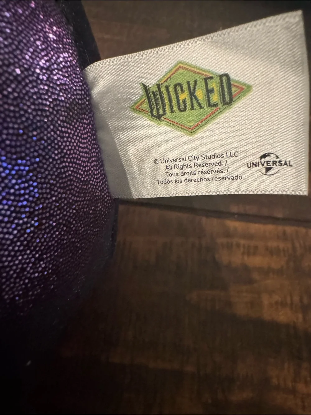 NWT 11” Squishmallows Wicked Elphaba Plush – Universal Studios Exclusive